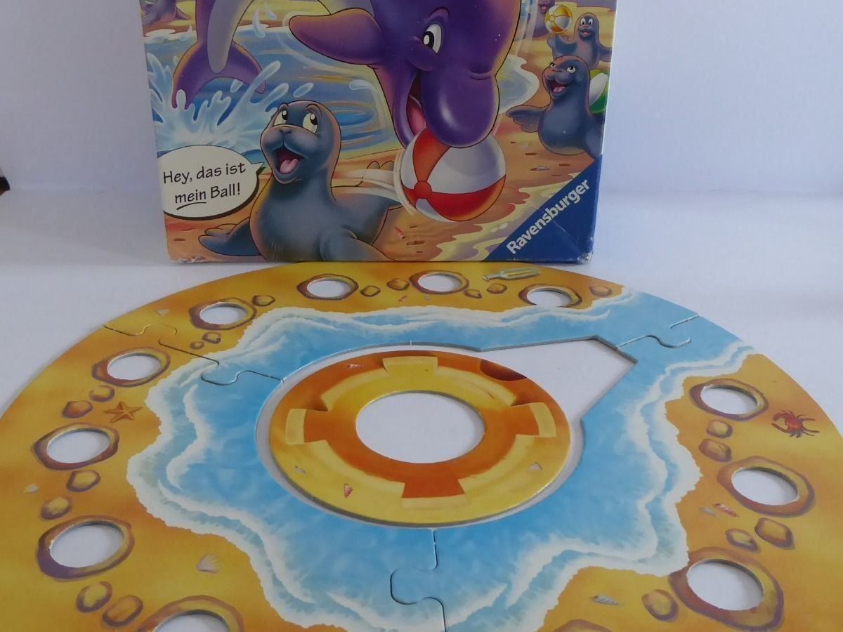 Ravensburger Spiele: Nino Delfino Ersatz Teile, Ravensburger – Neu (gemäss Beschreibung) aus Turbenthal von Panau 1