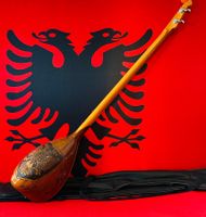 Albanisches Musikinstrument Qifteli