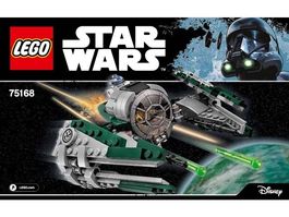 Lego 75168 Yoda's Jedi Starfighter (2017) Star Wars, R2-D2