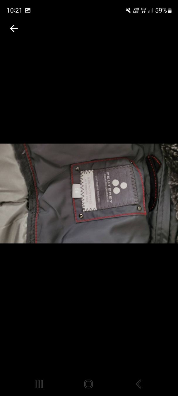 Peuterey Giacche: Peuterey Winter Jacke Size 56 – Usato da Winterthur venduto da sar_zg7p 1