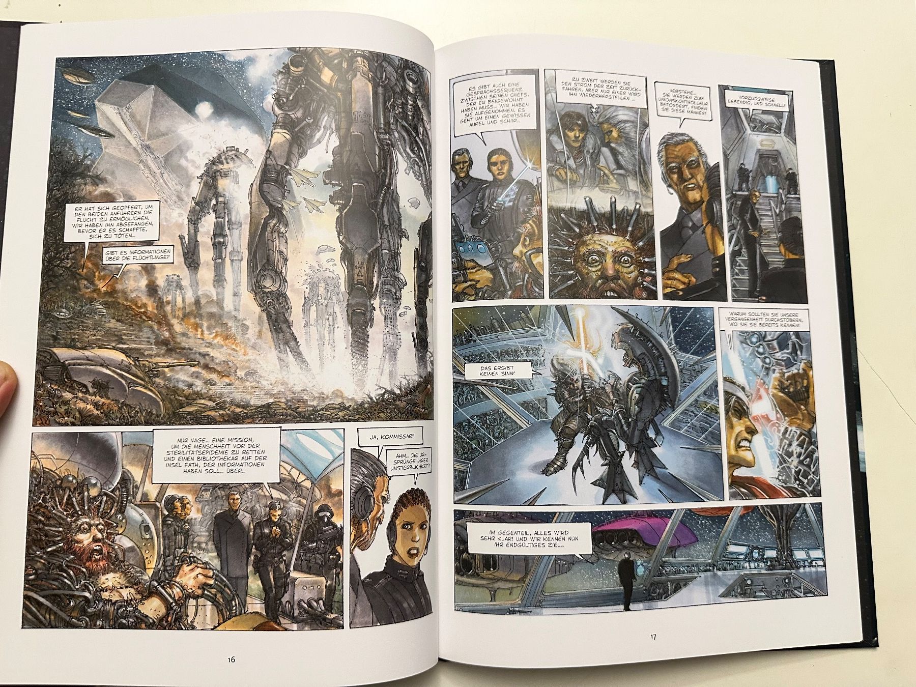 Fumetti: SEGMENTE BAND 2 - VOLUPTIDA - NEU UND UNGELESEN – Nuovo (secondo la descrizione) da Münsingen venduto da Ganjam 5