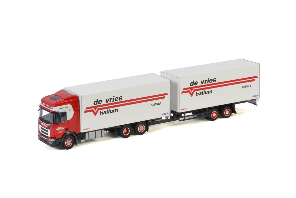 WSI Models Modellbausätze & Standmodelle: WSI 01-3431 Scania De Dries Hallum – Neu (gemäss Beschreibung) aus Dagmersellen von FBM-Bacheli