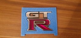 Nissan GTR R35 Emblem OEM Heck