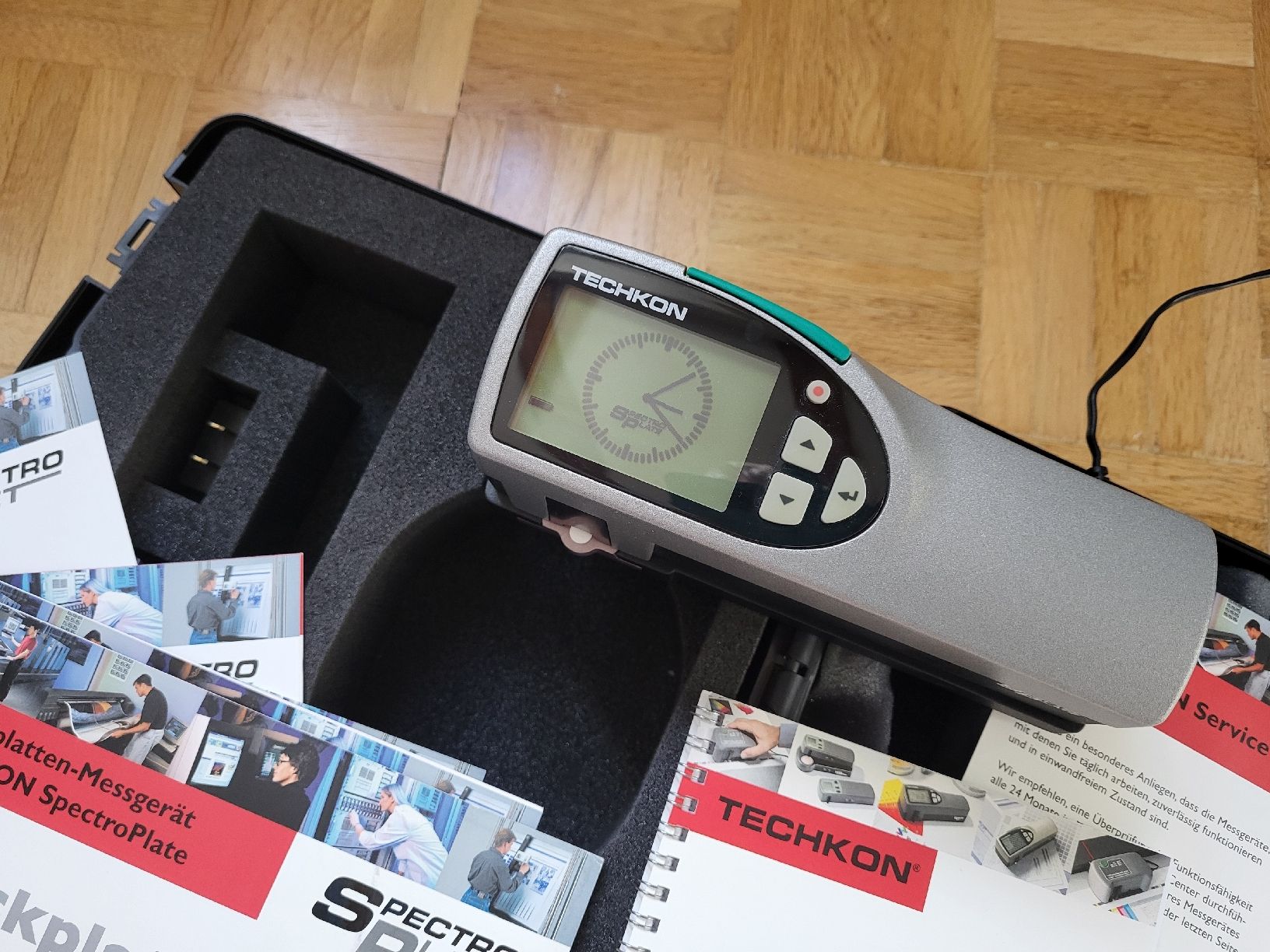Misurare: Techkon Druckplatten-Messgerät – Usato da stäfa venduto da brandy66 1