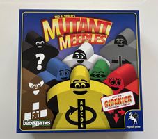 Brettspiel "Mutant Meeples" - Pegasus Spiele