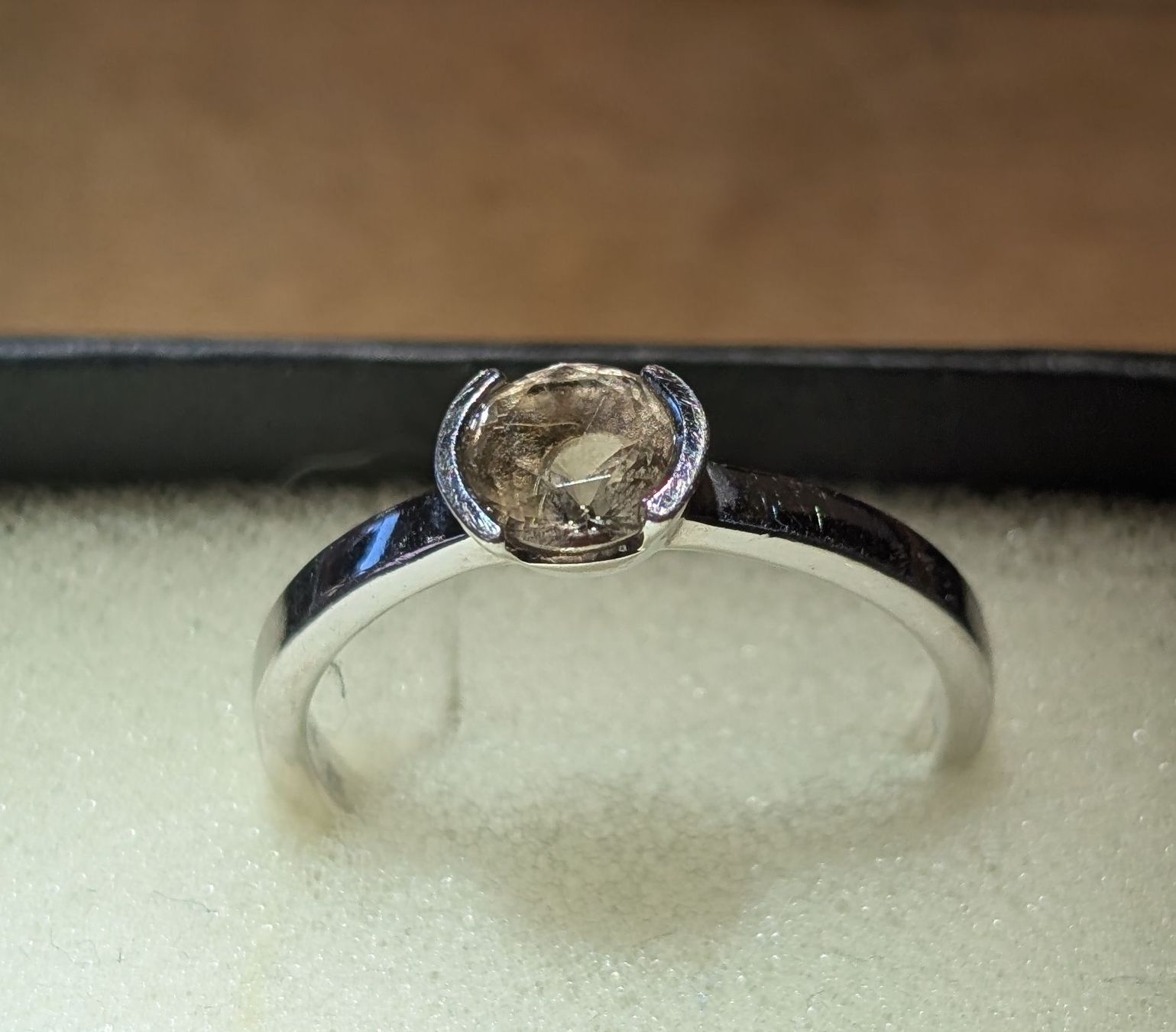 Ringe: Silberring mit Rauchquarz – Gebraucht aus Rorschach von lea0111114 2