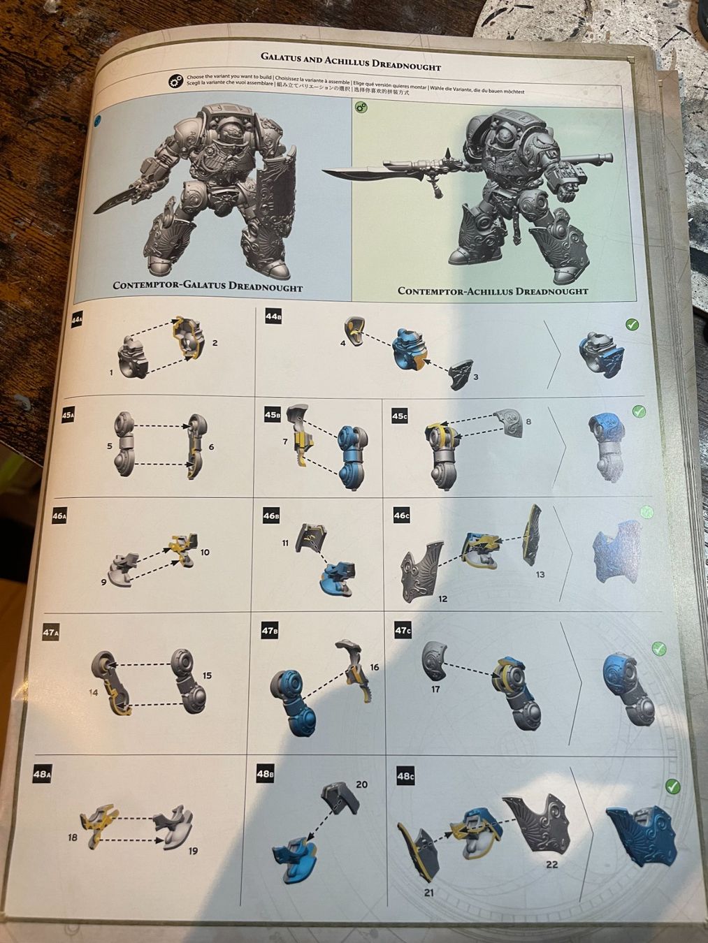 Giochi: Custodes-Dreadnought Custodian Dreadnought - Legio Custodes – Usato da Wittnau venduto da F1asko 1