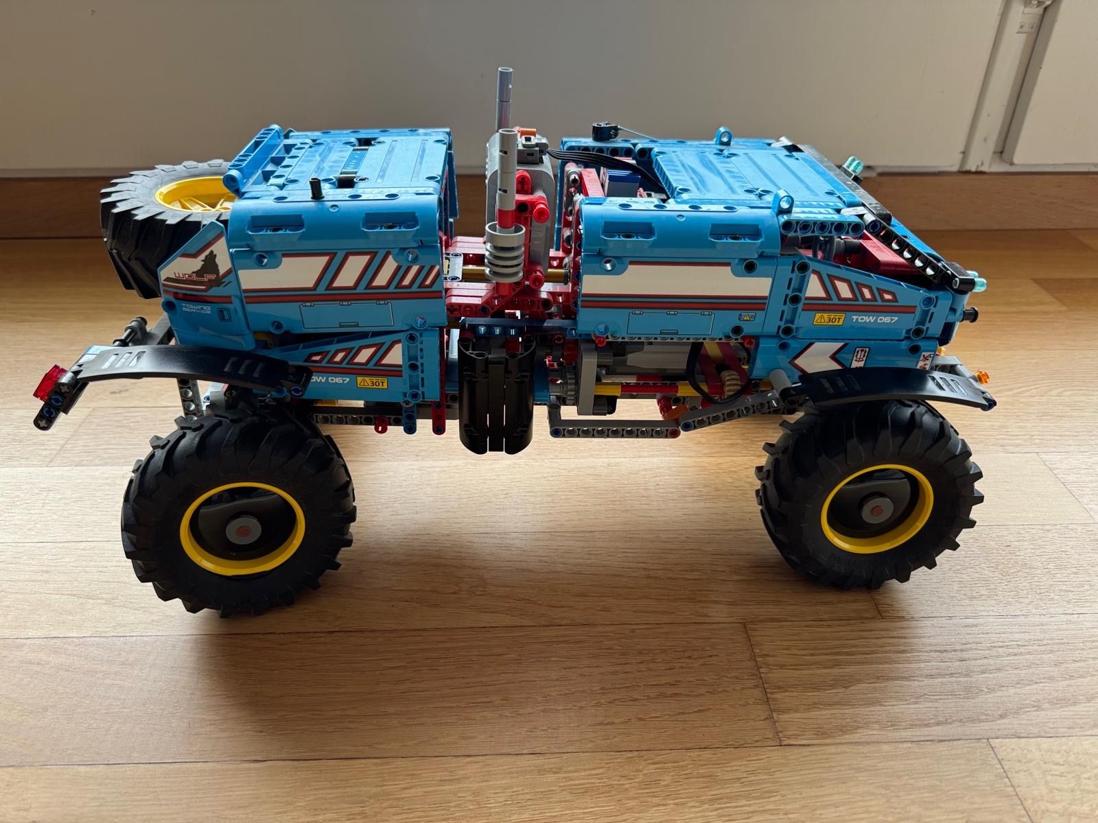 Lego Giocattoli: LEGO Technic 42070 6x6 All Terrain Abschleppwagen – Nuovo (secondo la descrizione) da Zürich venduto da bab_j9gf 1