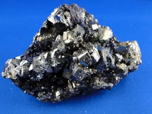 Minéraux & Lithothérapie: Pyrit und Sphalerit – D'occasion à Schinznach Bad par Demerald 4