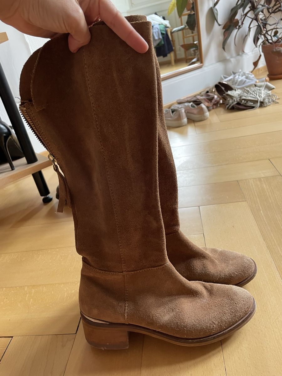 Stradivarius Scarpe da donna: Wildleder Stiefel 36 – Usato da Basel venduto da BiancaCCC 2