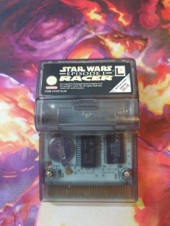 Star Wars Episode I Racer Game Boy Color (Gebraucht) in Root für CHF 6 ...