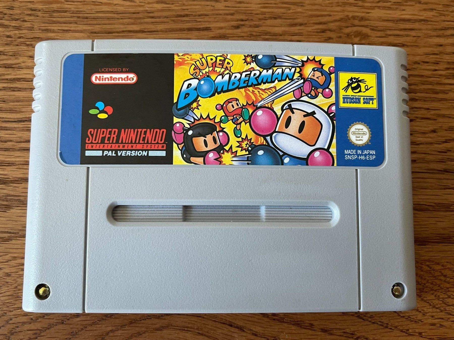 Nintendo Jeux: Snes Modul - Bomberman – D'occasion à Zuerich par Dorsi