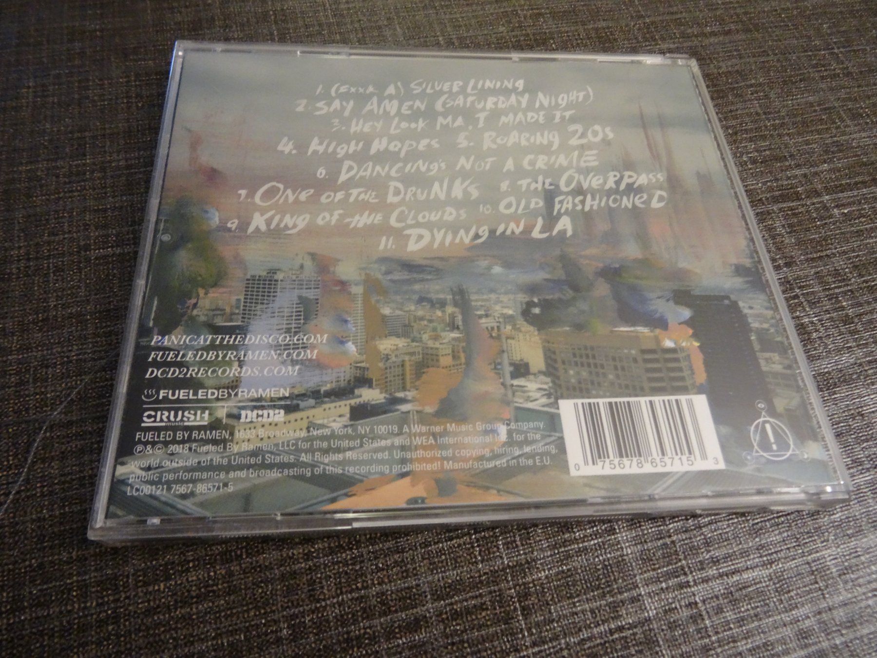 CDs: Panic at the Disco - Pray for the Wicked CD – Gebraucht aus Olten von Disc-Ausverkauf 1