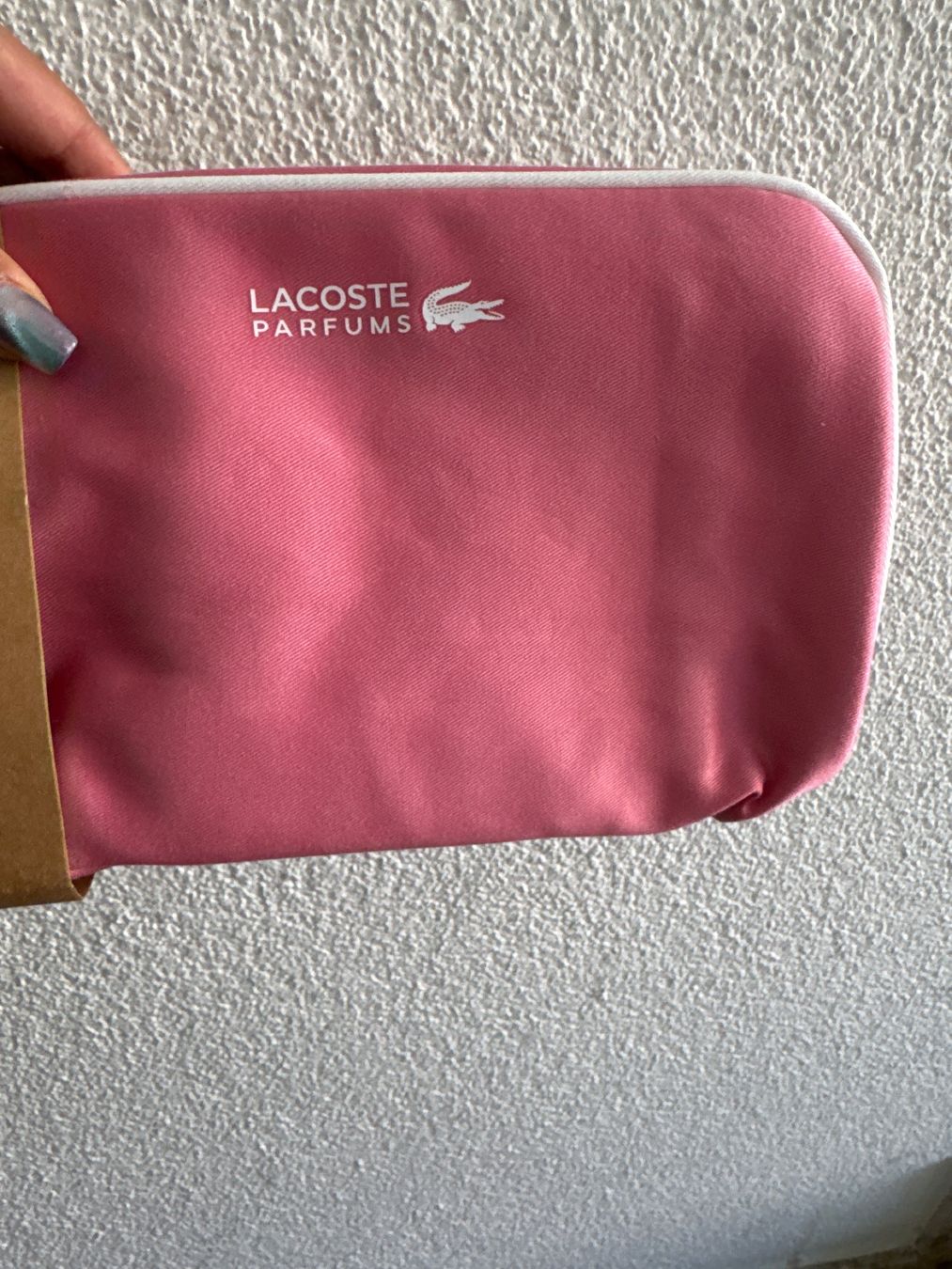 Lacoste Custodie per cosmetici: Lacoste Necessaire, Rosa, Neu – Nuovo e nell'imballaggio originale da Zürich venduto da Kia78 3