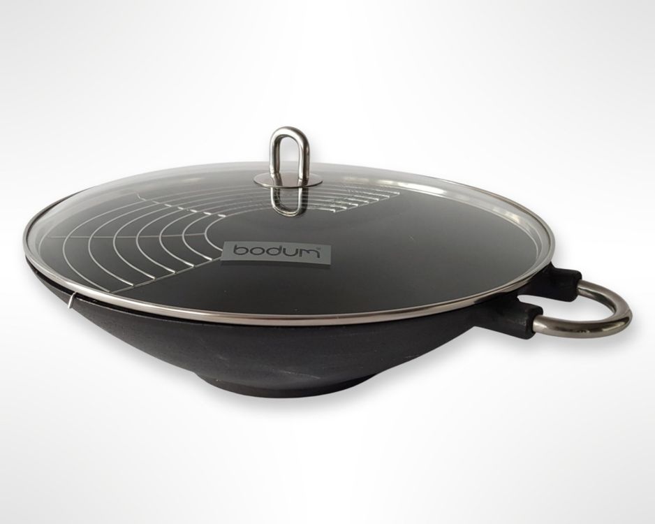 BODUM Wok mit Deckel und Gitter Kaufen auf Ricardo