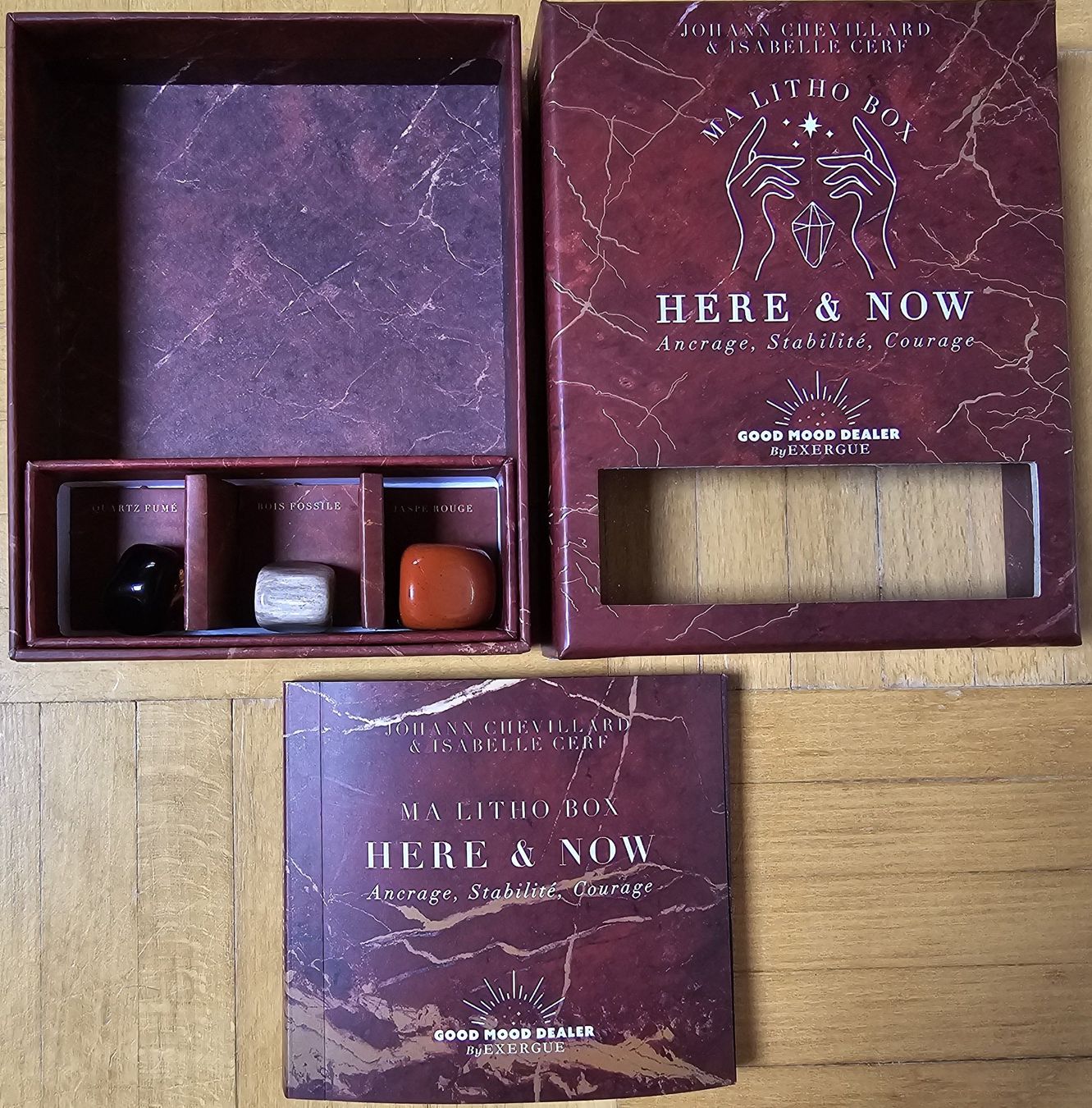 Minerali & Pietre curative: Coffret Ma Litho Box – Usato da Froideville venduto da xXSebastienXx