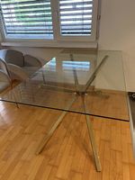Glastisch 160 x 90cm