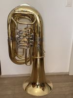 Tuba in B Wolf Frauenfeld spitzen Instrument