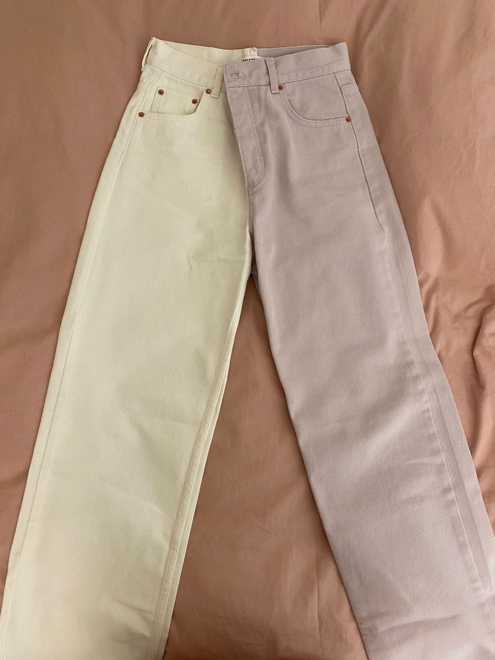 Jeans: Pull&Bear gerade geschnittene Jeans Hose 36 – Gebraucht aus Cham von Eliissa 1