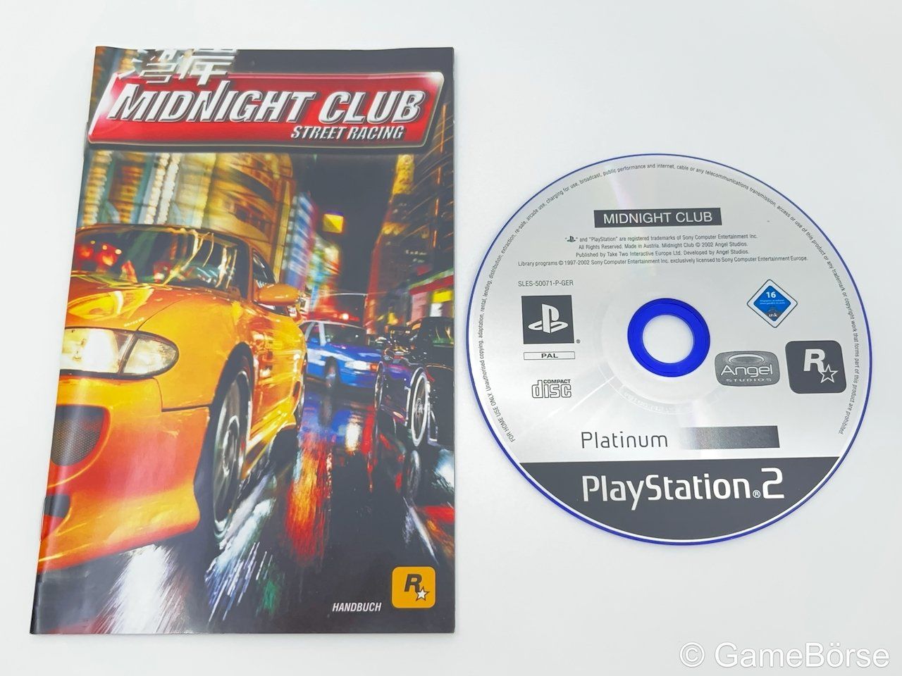 Sony Giochi: PS2 Midnight Club – Usato da Stettfurt venduto da GameBoerse 2