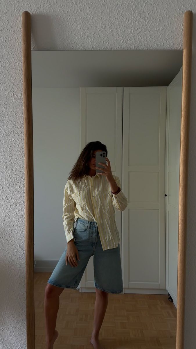 Camicette: Button Down Bluse gelb gestreift Gr. S von Etam – Nuovo e nell'imballaggio originale da Zürich venduto da Aya03