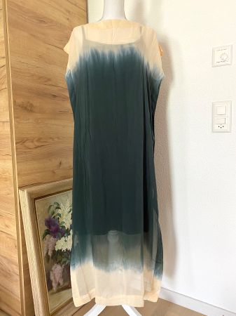 100% Seide, leichtes Tunika Kleid von NILE, Gr. S. NEU.