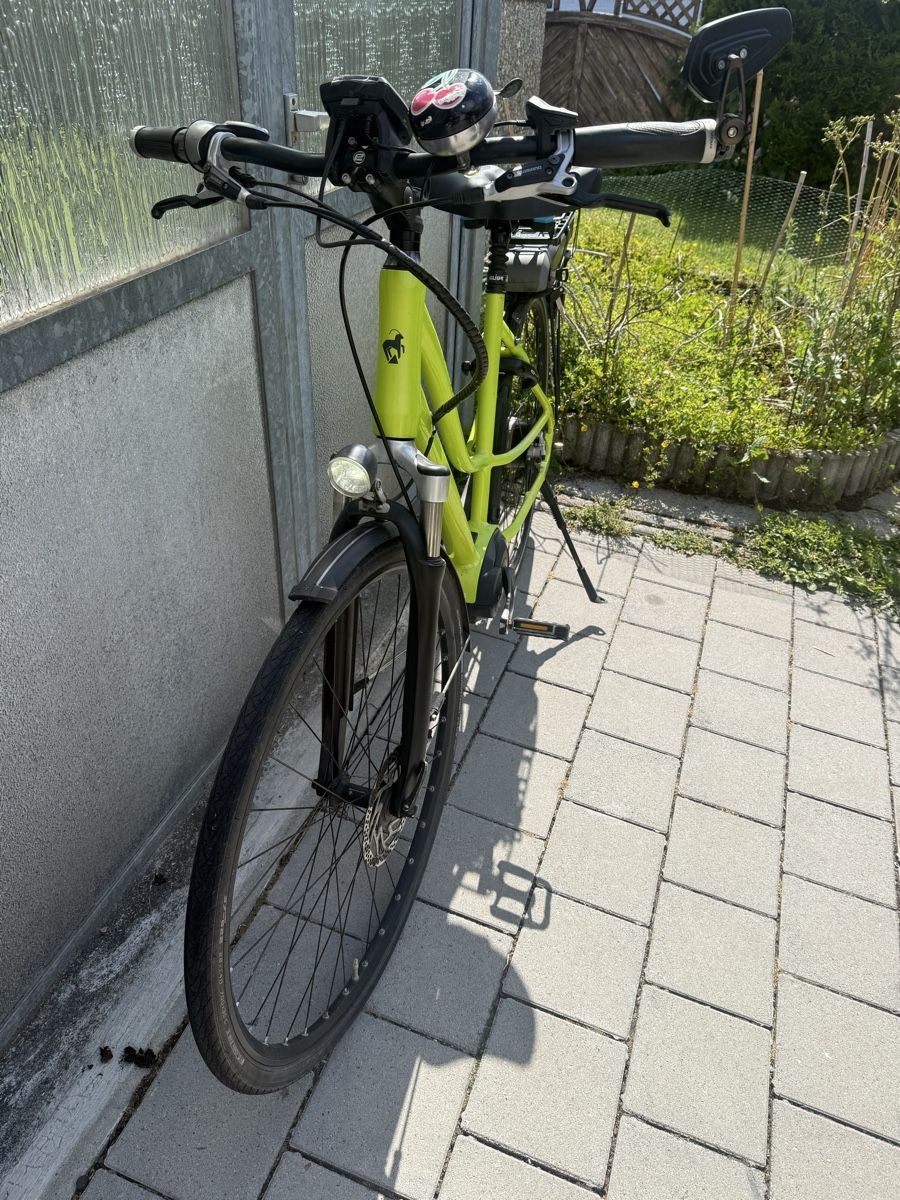 Cresta Biciclette: Cresta Damen E-Bike mit Bosch Performance Line Motor  – Usato da Oberentfelden venduto da speed_71 3