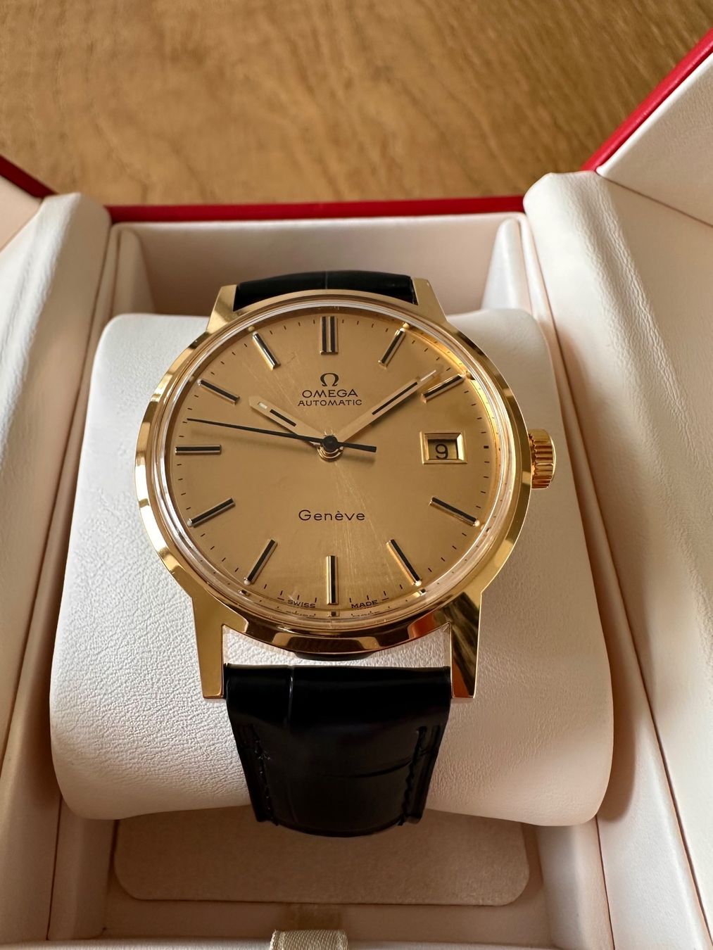 Omega Orologi: Omega Genève Automatic Kaliber 1481 – Nuovo (secondo la descrizione) da Solothurn venduto da CaylanK 1