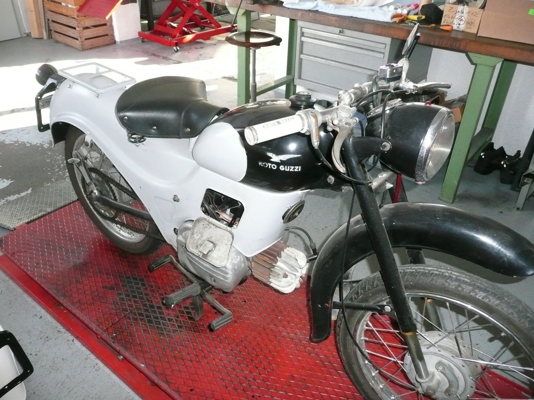 Moto Guzzi Strada: Moto Guzzi Zigolo 98 ccm – Usato da Ebertswil venduto da guz_b7zz