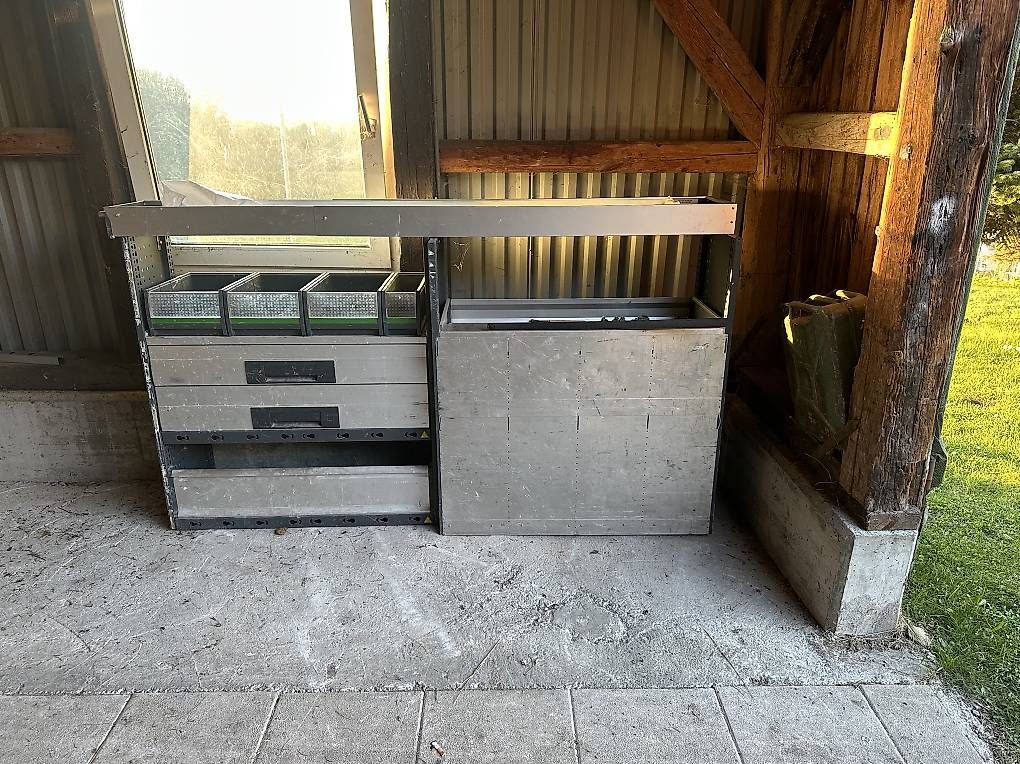 Scaffali: Werkzeuggestell – Usato da Goldach venduto da marco.patrol