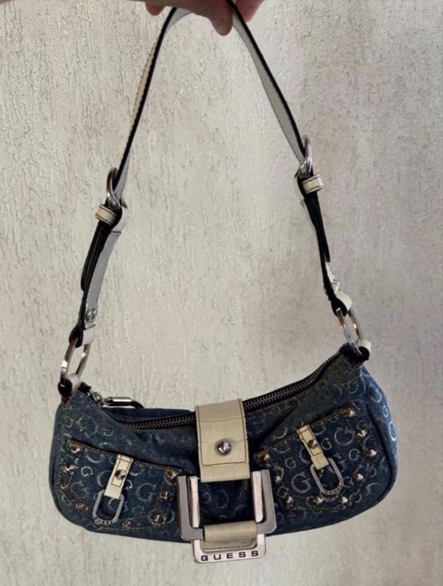 Guess Borse da donna: Vintage Guess Tasche – Nuovo (secondo la descrizione) da Wettingen venduto da img_nt6b