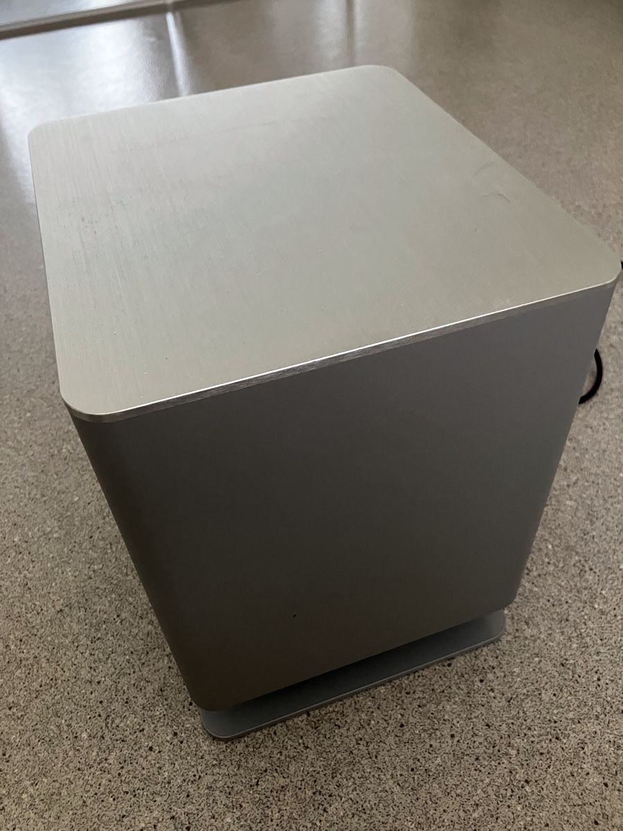 Piega Lautsprecher: Piega TMicro Subwoofer – Gebraucht aus Rothenburg von Friedrich56