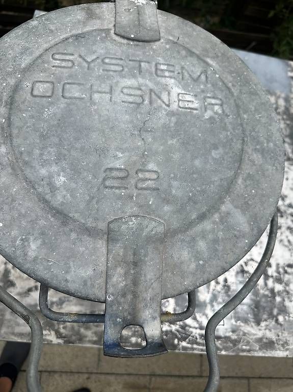 Cestini per rifiuti: Ochsner Kübel 22 Liter  – Usato da Speicherschwendi venduto da Supersport 2