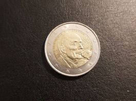 2 EURO Sondermünze Frankreich 2016 - "François Mitterrand"