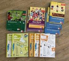 Schulbücher 5. und 6. Klasse, dis donc, Zahlenbuch, Deutsch