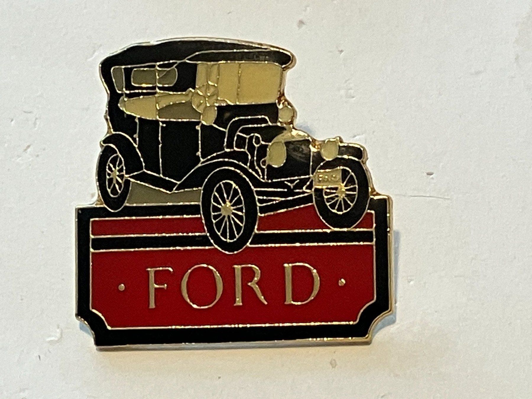 Plaketten & Abzeichen: 1 Pin Ford – Gebraucht aus Basel von djwwpp