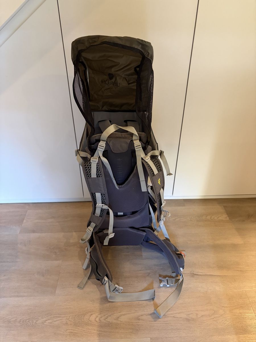 Marsupi portabebè: Sac randonnée porte bébé – Usato da Sion venduto da bam_gn2m 1