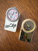 2x Le Clip Montre Vintage Suisse Quartz Rare 🌟 Hiver 2024