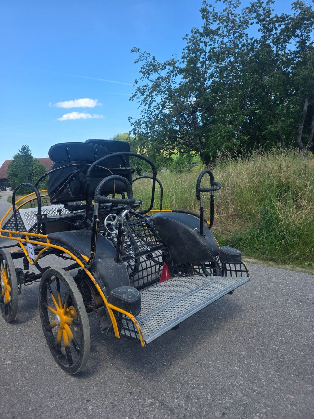 Carrozze: Marathonkutsche 2 Spänner Pony – Usato da Ehrendingen venduto da viviane.h 2