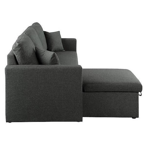 Divani: Ecksofa COVENTRY mit Schlaffunktion & Stauraum  Anthrazit – Usato da Bülach venduto da jamx 1