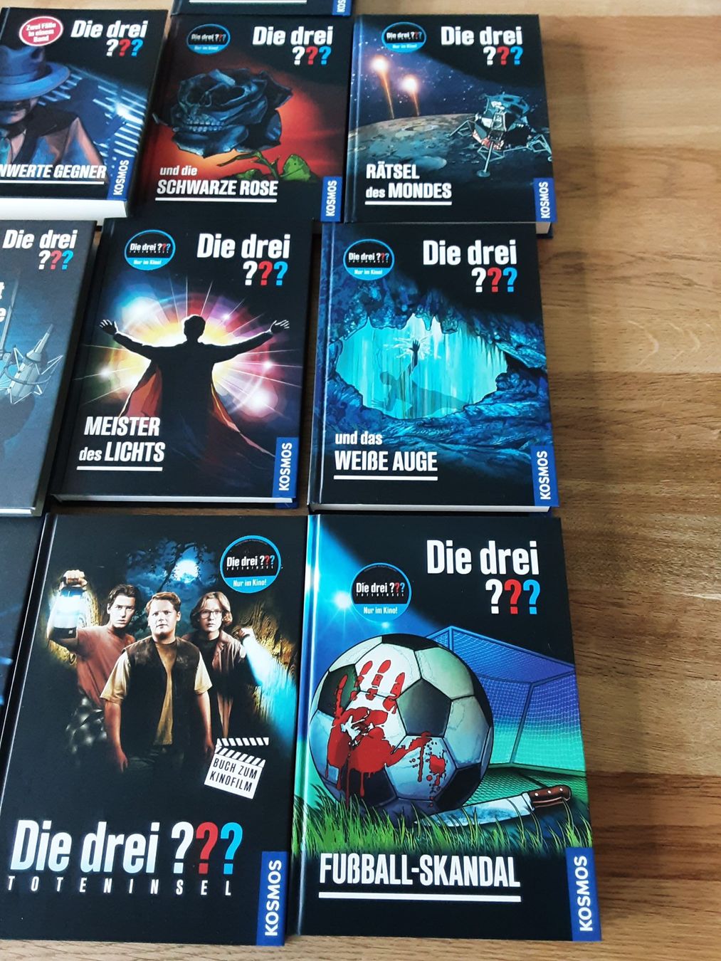 Bücher: Die Drei ??? – Gebraucht aus Unterägeri von KRD7 3