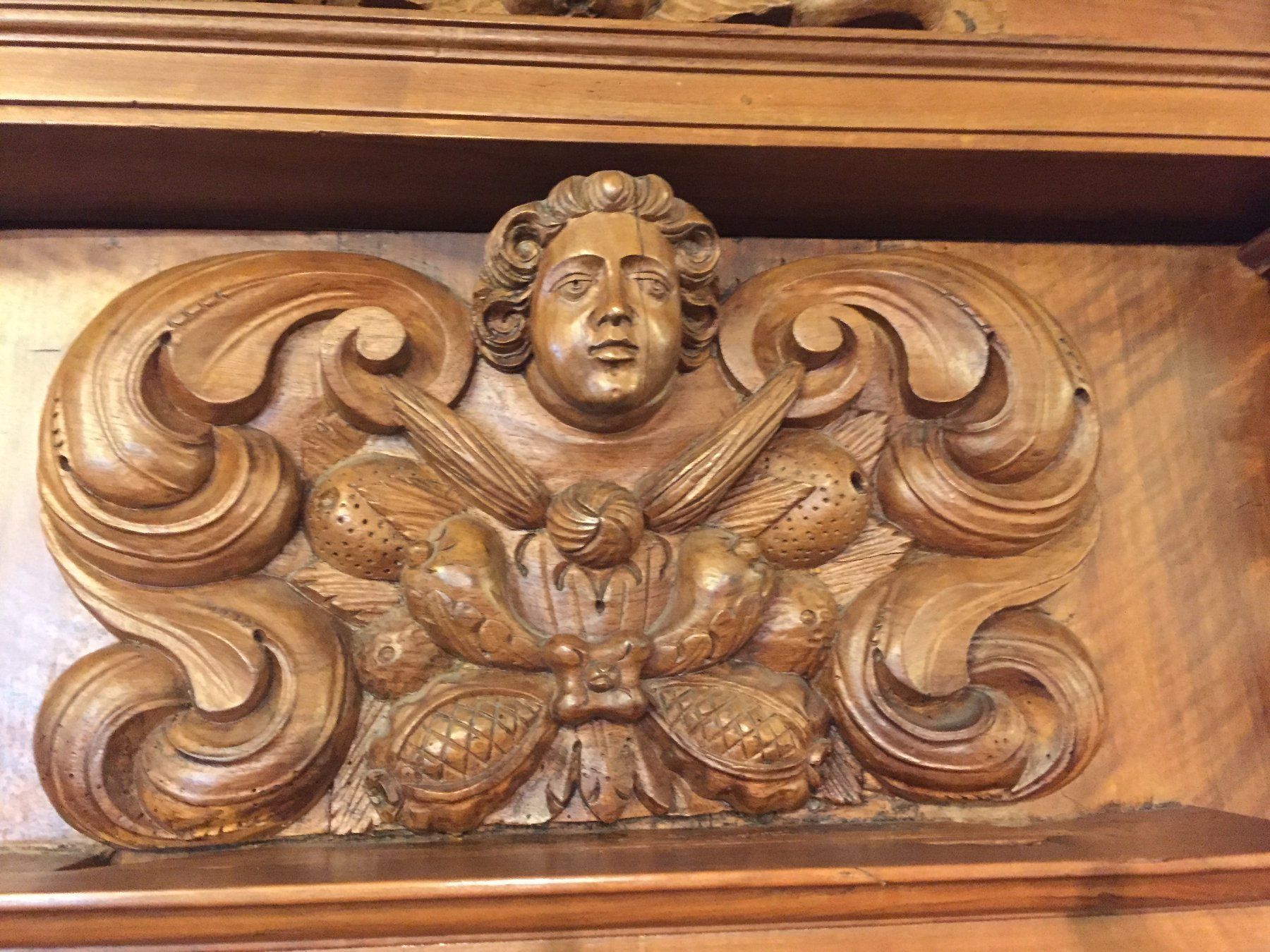 Armadi: Wunderschöner Basler Barockschrank ca 1700 – Usato da Oberwil BL venduto da Nikki13 7