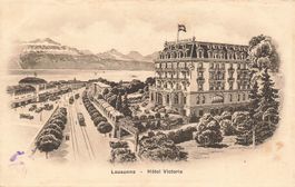 Lausanne hotel victoria