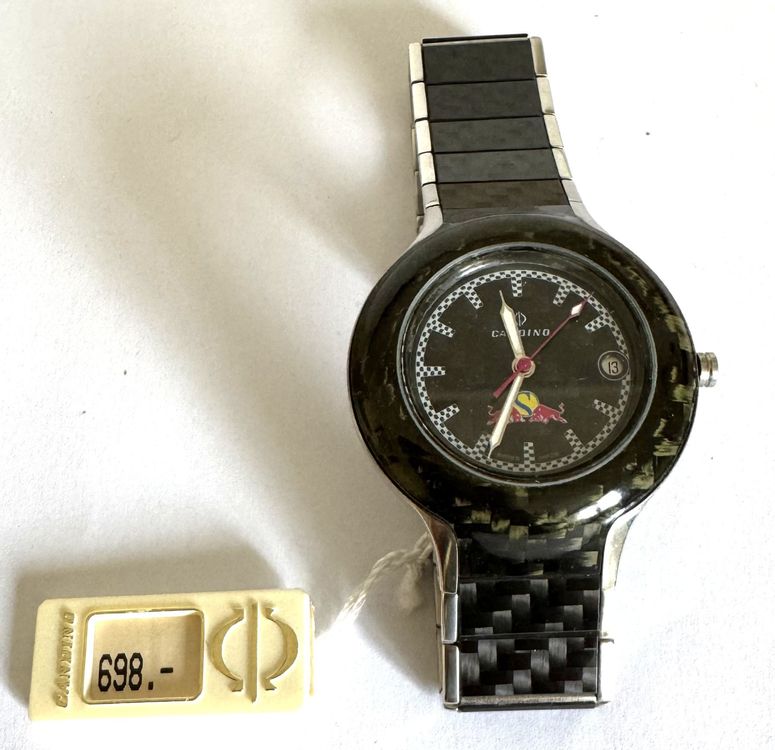 Candino Swiss Watch Red Bull Sauber Petronas C-F1 4