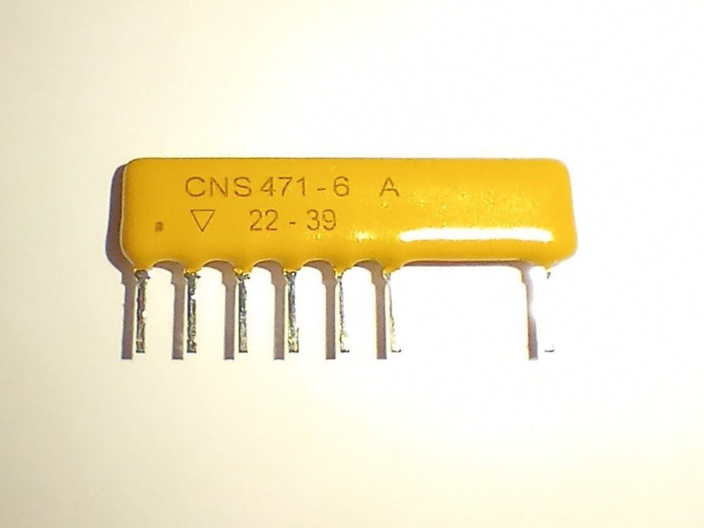 Componenti elettronici: Widerstandsnetzwerk CNS471A6 – Nuovo e nell'imballaggio originale da Wolfhausen venduto da cmos101 1