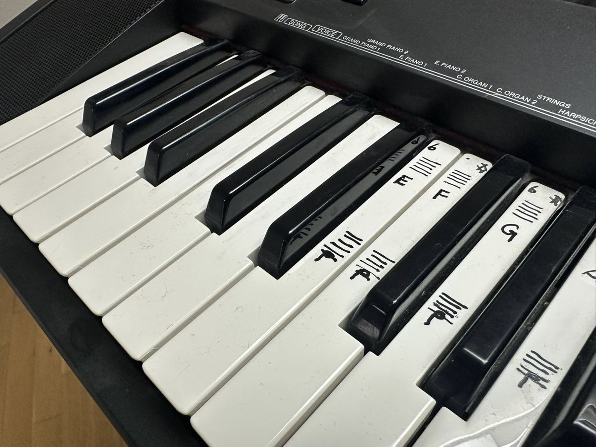 Yamaha Strumenti musicali: Verkaufe Piano Yamaha NP-30 – Usato da Adliswil venduto da jul_mn8d 3