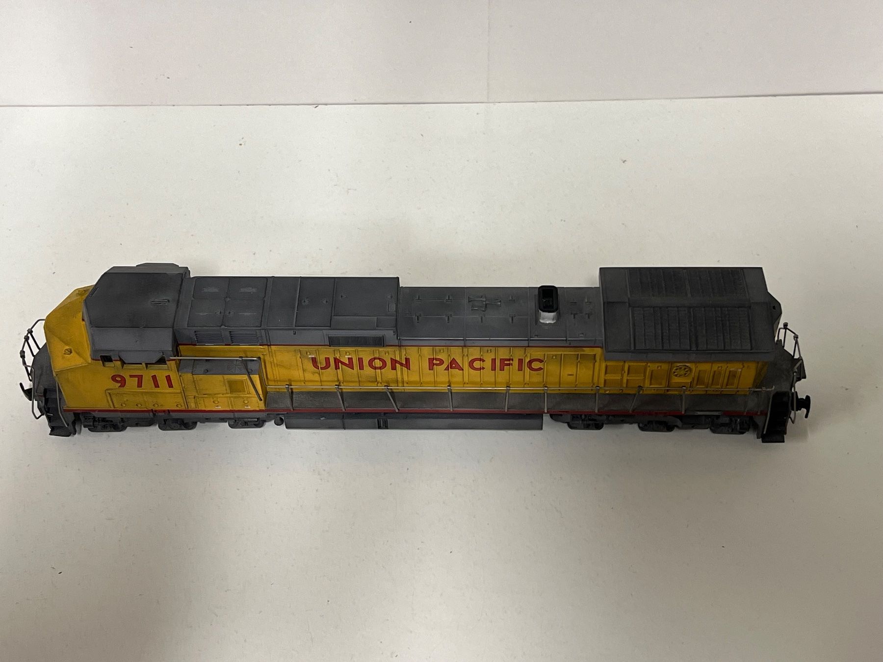 Athearn Modellini di ferrovie: ATHEARN UNION PACIFIC 9711 H0 DC Analog – Usato da Geroldswil venduto da TopTrain54 4