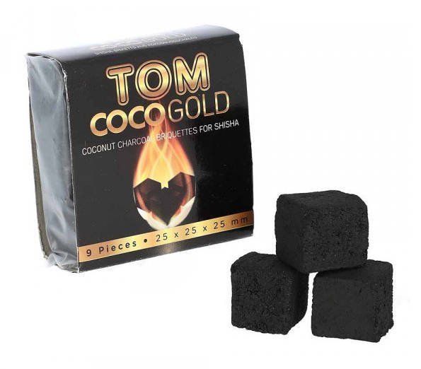 Tom Coco Minis Shisha Briketts aus Kokosnussschalen | Kaufen auf Ricardo