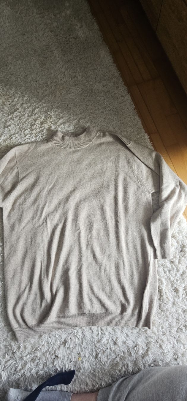 Maglioni & Felpe: Seiden Kaschmir Pullover Gr. M beige Last Scene  – Usato da Riedikon venduto da Winter21. 1