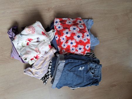 Sommer-Set Mädchen Gr 134/140